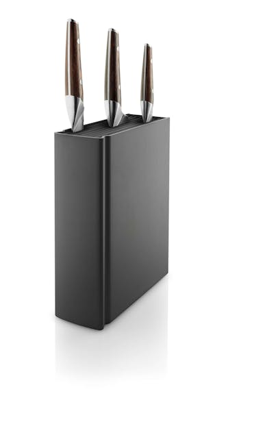 Eva Solo Knife Stand Black - Black / Aluminum