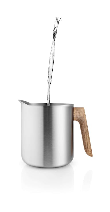 Eva Solo Nordic Kitchen Tea Cafetière 1 liter - Silver / Stainless Steel