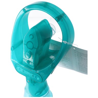 Hand fan with water atomizer, water spray fan, fan with spray bottle, assorted colors