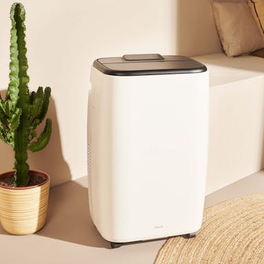 Duux North Smart Mobile Air Conditioner - 18K BTU - Mobile Air Conditioning - White - Return deal
