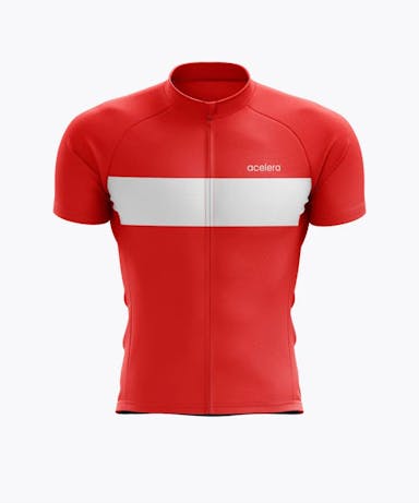 Essential Cycling Jersey Red - XXXL