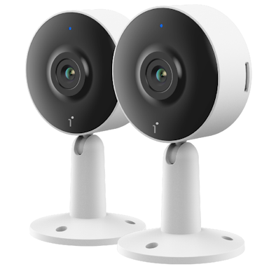 Arenti IN1 Security Camera - Wi-Fi Indoor Camera Full HD - With 32 GB SD-Card