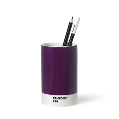 Copenhagen Design Pensil Cup - Purple / Porcelain