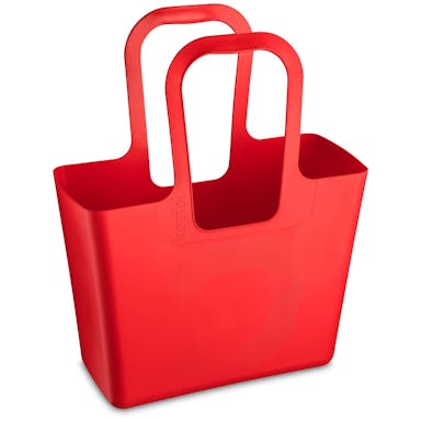 Koziol - Tasche XL - Boodschappentas - Pepper (Rood)