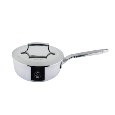 Saveur Selects Voyage Series - Triply stainless steel Stewpan Induction - 20cm - Low Pan