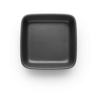 Eva Solo Nordic Kitchen Square Dish 11 x 11 cm - Black / Porcelain