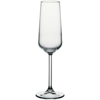 Pasabahce Champagne flûte Allegra 19.5 cl - Transparent 6 piece(s)