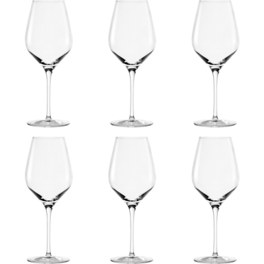 Stolzle Wine Glass Exquisit Royal 64.5 cl - Transparent 6 piece(s)
