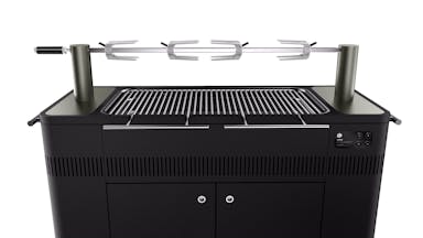 Everdure Hub II Charcoal Barbecue - Black / Stainless Steel