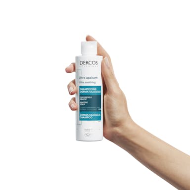 Vichy DERCOS Ultra-kalmerende Shampoo Normaal tot Vet Haar  (zonder sulfaat)