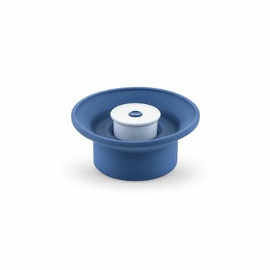 Dopper Sport Cap sportdop Atlantic Blue - Blauw / 5.2 cm x 5.2 cm / Siliconen rubber