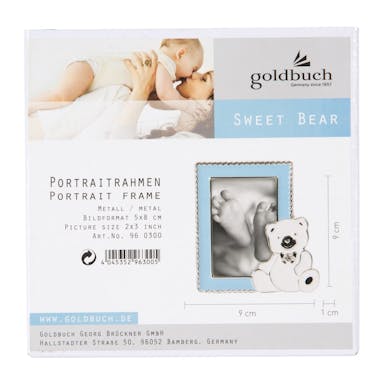Goldbuch - Fotolijst Sweet Bear - Blauw - Fotolijst Sweet Bear - Blauw