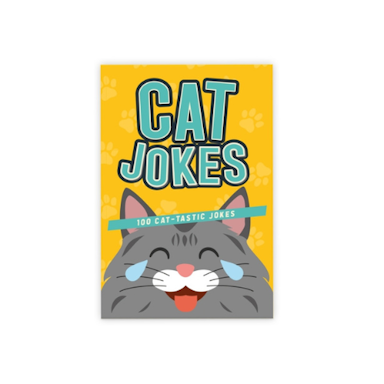 Gift Republic Cat Jokes 100 kaarten