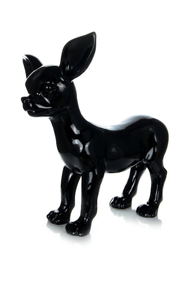 Lalee Avenue Sculpture Chihuahua 120 - Black