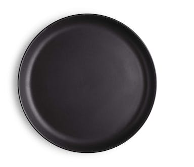 Eva Solo Nordic Kitchen Plate Ø 21 cm - Black / Pottery
