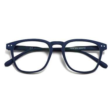 Seemy The Timeless Blue Light Glasses - Navy Blue