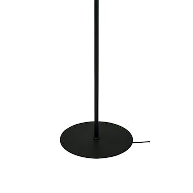 Oslo floor lamp white - Black