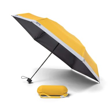Copenhagen Design Umbrella Foldable - Yellow / Polyester