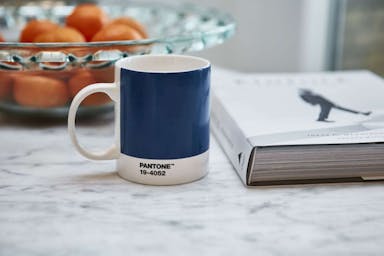 Copenhagen Design Coffee Mug 375 ml - Blue / Porcelain