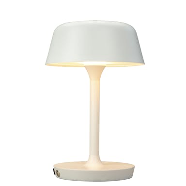 Valencia LED table lamp white - Hvid
