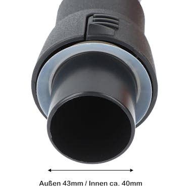 Vacuum cleaner hose with handle 32mm connection for AEG AET7740 and others