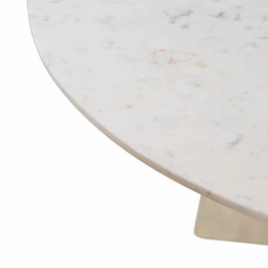 Liviza Round marble dining table Granit
