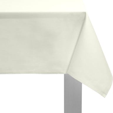 Dusk till Dawn Cotton Tablecloth - Ivory / 150x300cm