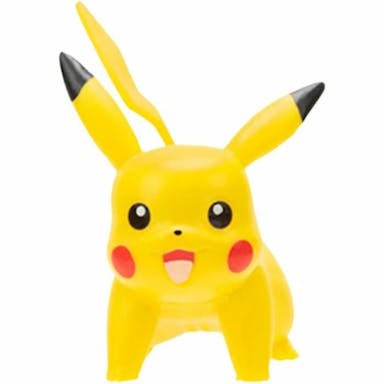 Figurenset Pokémon Battle Ready! Pikachu