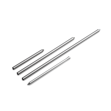 Höfats Ground Spike silver (3pcs) - Silver / Stainless Steel