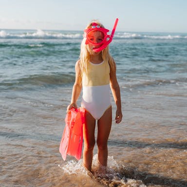 SunnyLife - Melody The Mermaid - Snorkel set - kinderen - Roze