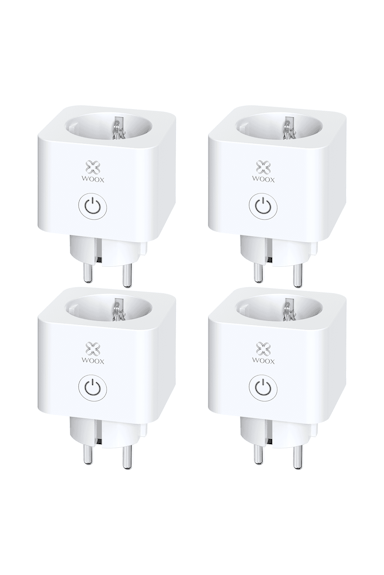 4-pack Woox energy monitoring Smart Plug EU | R6113 - R6113