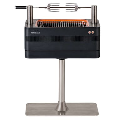 Everdure Fusion Charcoal Barbecue Model 2022 - Black / Stainless Steel