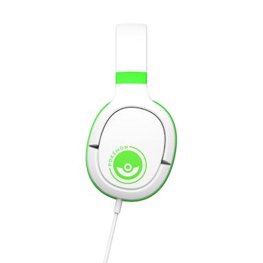 Pokemon - Pokeball - Pro G1 Gaming headphones (green/white)