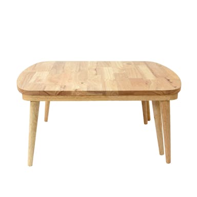 Furniteam Solid Wood Extendable Lounge Table