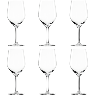 Stolzle Wine Glass Ultra 37.5 cl - Transparent 6 piece(s)