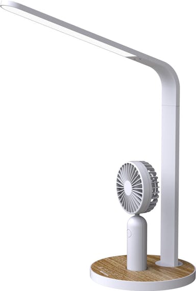 FODOR Salora TLF450 - Lamp - detachable mini fan