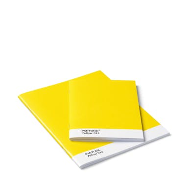 Copenhagen Design Booklets Set of 2 Pieces - Yellow / Paper