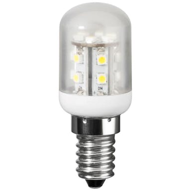 Fridge lamp LED 1.2 watt with base E14, replaces 10 watt