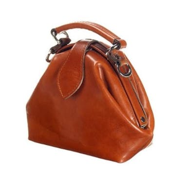Mutsaers Women's leather bag - The Vesper - Cognac