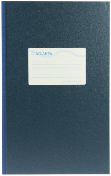 Atlanta by Jalema breedfolio's 192 bladzijden, blauw