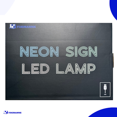Neon Lamp - Pizza - Incl. Ophanghaakjes - Neon Sign - 30 x 34 cm