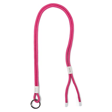 Copenhagen Design Keycord Adjustable Pink - Pink / Nylon