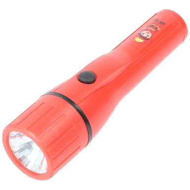 LED children's flashlight in a great firefighter design, easy to use, weighs only 135 grams, comes w