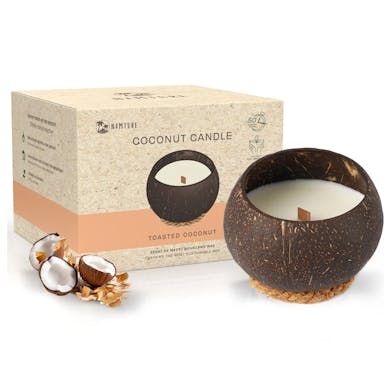 NAMTURE Kokosnoot Kaars - Toasted Coconut 1 Pack