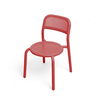 Fatboy Toní Chair Bistreau stoel Industrial Red