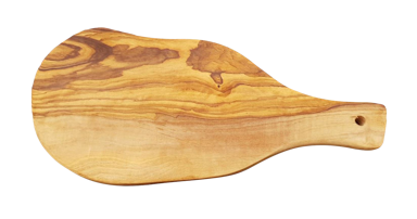 Vivi Oggi Serving board Olive wood - 25cm