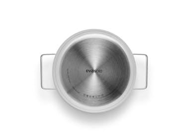 Eva Solo Nordic Kitchen Pot Ø 25.5 cm 6 liter - Silver / Stainless Steel