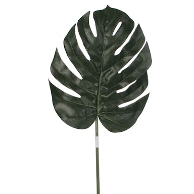 Mica Decorations monstera blad l88 groen - GROEN