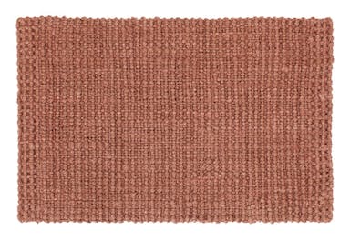 Home delight Doormat Jute - Old Pink / 60x90 cm
