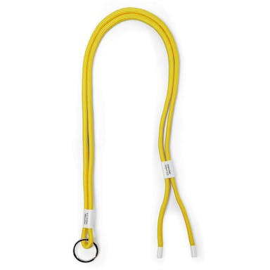 Copenhagen Design Keycord Adjustable Yellow - Yellow / Nylon